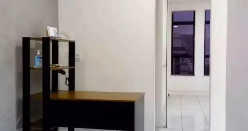 Sala comercial à venda no embaré, santos  44m², 2 salas, banheiro e copa | excelente localização