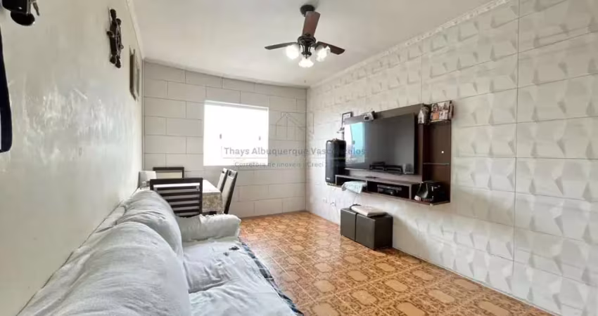 Apartamento a venda - encruzilhada- santos 3 dormitórios e vaga fehada tipo box.