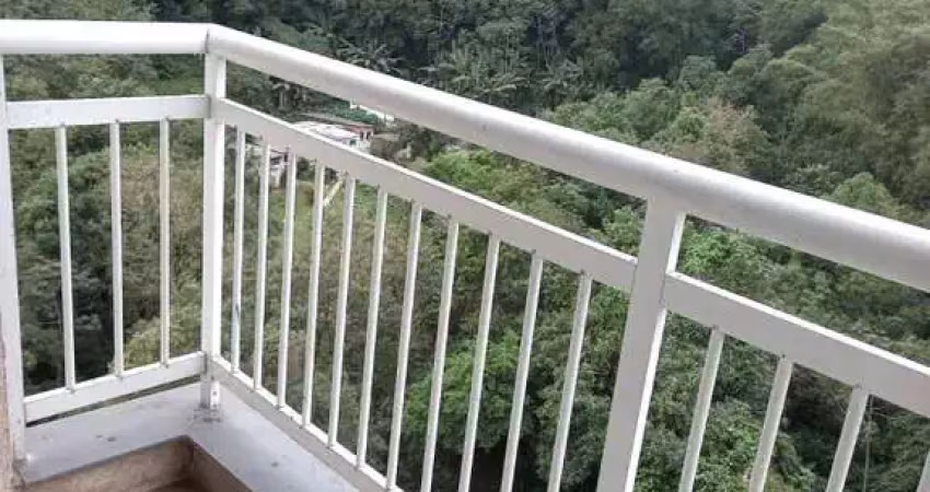 Venda apto de 2 quartos com varanda e lazer completo no nova cintra, em santos, sp