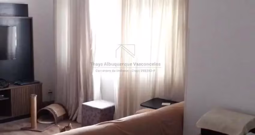Venda excelente apto de 2 quartos e vaga escriturada no embaré, em santos, sp