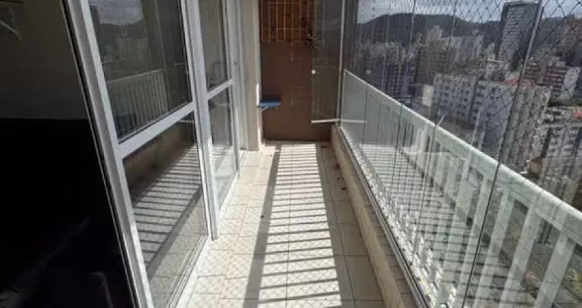 Apartamento para venda em santos, encruzilhada, 2 dormitórios, 1 suíte, 2 banheiros, 1 vaga
