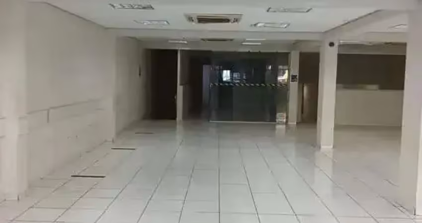 Loja comercial locação - vila matias - santos 600 m² - pavimentos, mezanino, banheiros (pne) estacionamento na frente - r$ 20.0000, mais encargos