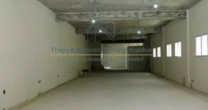 Loja comercial no marapé - locação r$ 19.500,00 + iptu - com copa, banheiro e área administrativa.