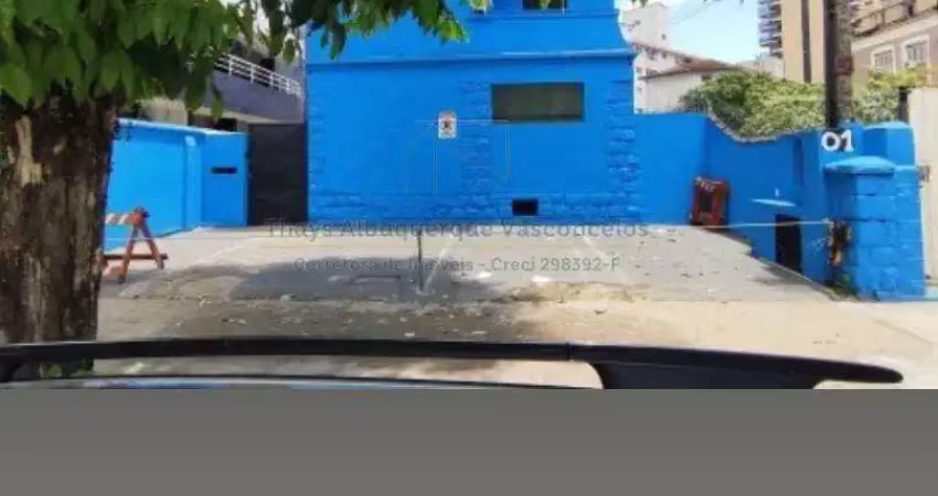 Imóvel comercial no gonzaga em santos - locação r$ 40 mil + iptu  casa + estacionamento.
