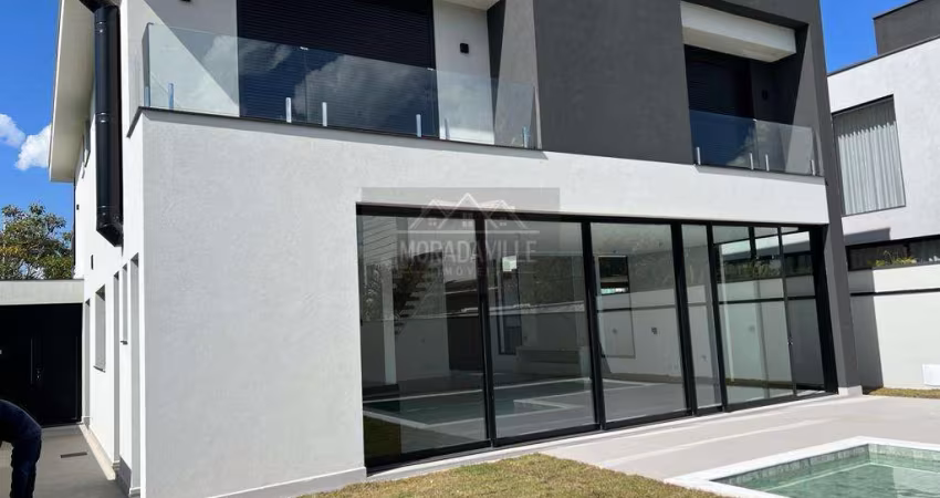 Está à procura de uma mansão em Santana de Parnaíba Alphaville Tamboré tenho esta linda casa disponível para você