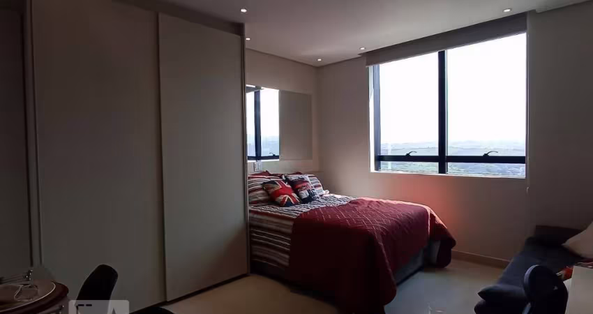 Studio para Locação em Barueri, Bethaville I, 1 dormitório, 1 suíte, 1 banheiro, 1 vaga