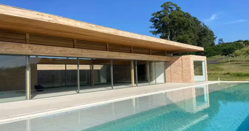 Casa em condomínio para venda em porto feliz, fazenda boa vista, 7 dormitórios, 7 suítes, 10 banheiros, 4 vagas