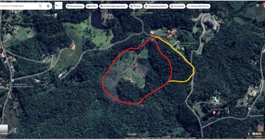 Área para incorporação para venda em são roque, mailasqui na divisa, 6 dormitórios, 2 suítes, 5 banheiros, 10 vagas