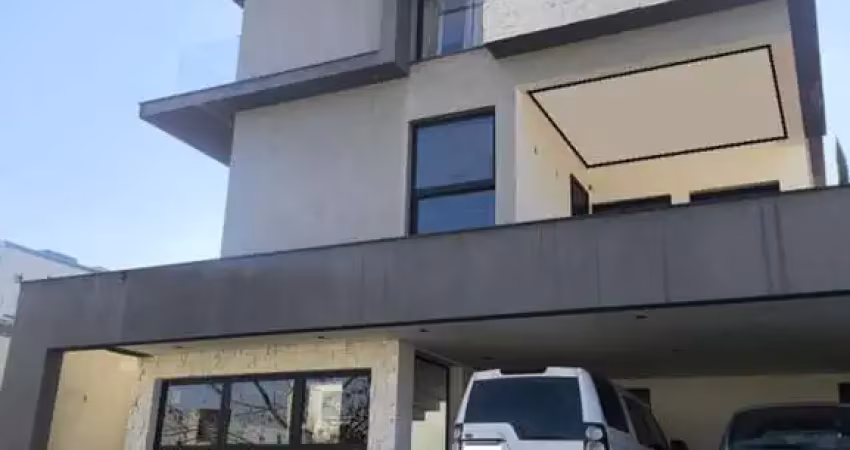 Belissima sobrado moderno a venda na aldeia da serra em um condominio seleto de residencias modernas.