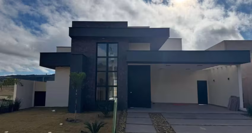 Esta procurando casa em condomínio fechado no ninho verde 2, em avaré/sp, - casa nova prontinha para você morar !