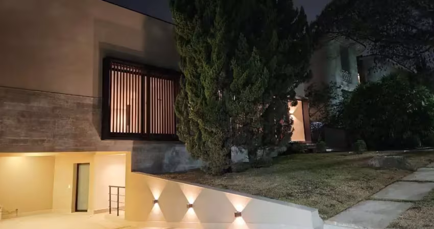Casa terrea a venda em alphaville - nova rescem construida
