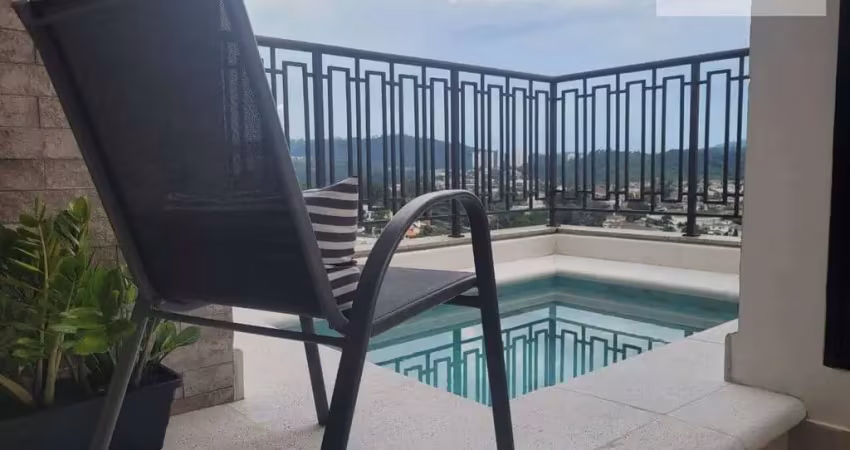 Esta a procura de cobertura em alphaville, veja essa maravilah de 171m2 com 3 suites