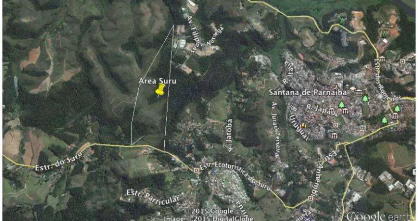 Area em santana de parnaiba ideal para condominio de medio e alto padrão