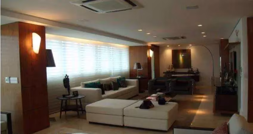 Apartamento de luxo de 550m2 - estuda troca por mansão em alphaville