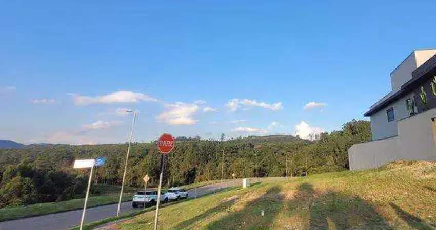 Terreno em condomínio para venda em santana de parnaíba, itahye residencial