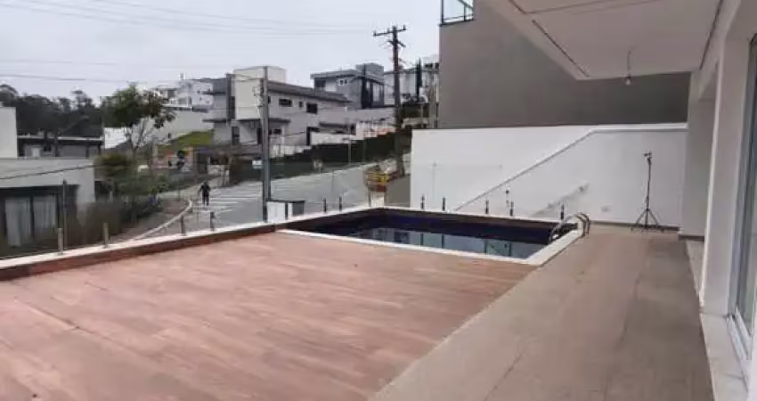 Belissima sobrado moderno a venda na aldeia da serra em um condominio seleto de residencias modernas.