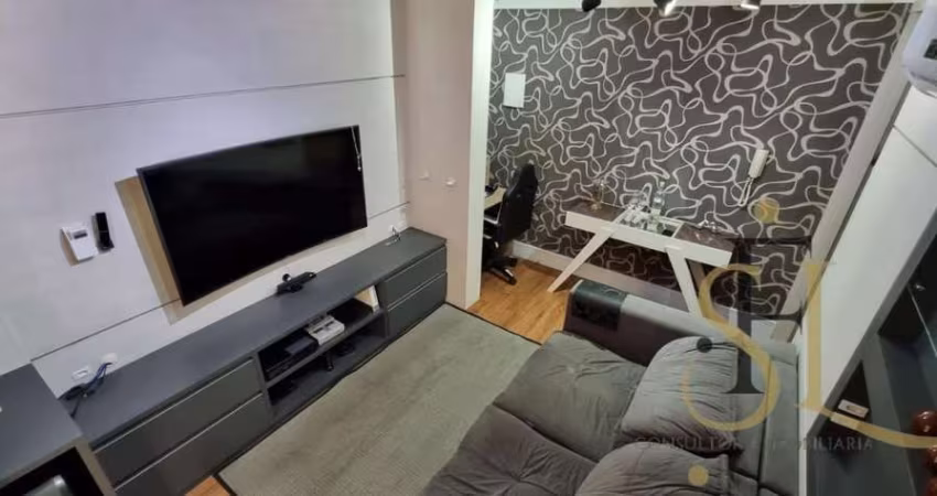 Apartamento para Venda em São José dos Campos, Bosque dos Eucaliptos, 2 dormitórios, 1 banheiro, 1 vaga