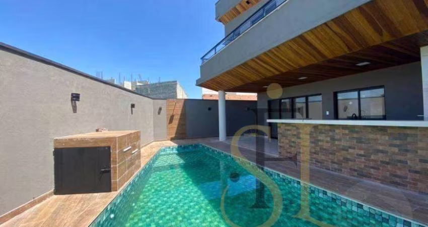 Casa em Condomínio para Venda em Caçapava, Caçapava Velha, 3 dormitórios, 1 suíte, 3 banheiros, 4 vagas