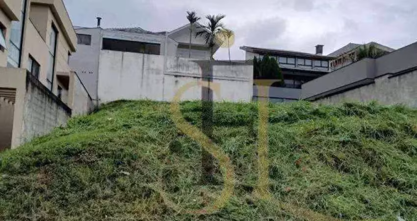 Terreno à venda na Avenida Aquarela do Brasil, Condomínio Residencial Jaguary, São José dos Campos