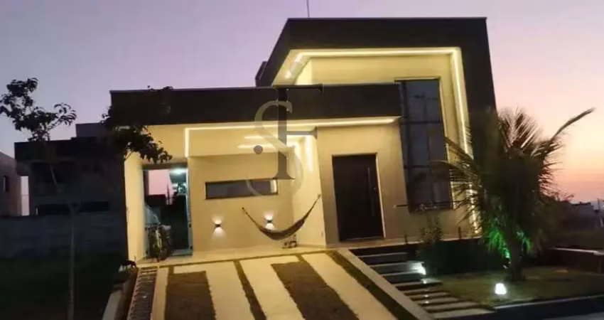 Casa térrea à venda no condomínio vereda dos campos – qualidade, conforto e lazer completo!