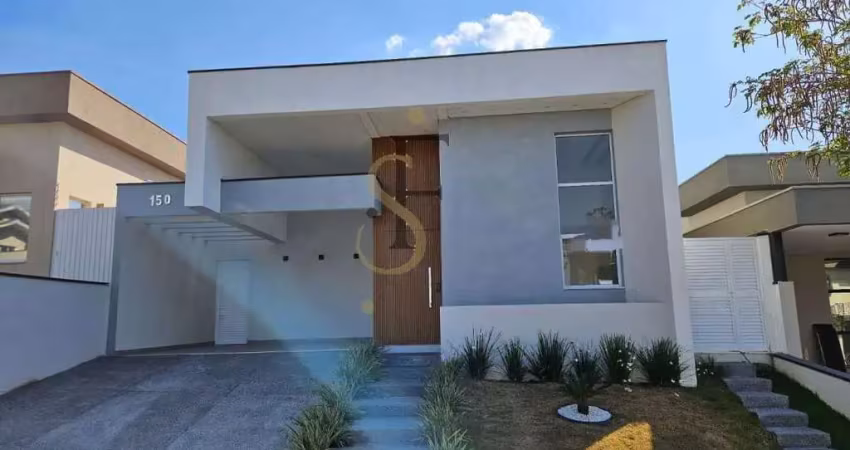 Linda e moderna casa no condomínio terras do vale – alto padrão e sofisticação!