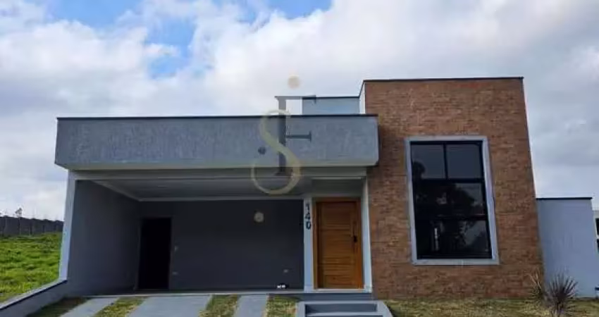Casa térrea nova no condomínio terras altas – caçapava/sp