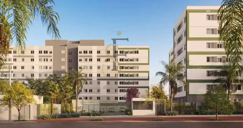 Apartamento com 2 quartos à venda na Avenida Constância da Cunha Paiva, Jardim Santa Inês II, São José dos Campos
