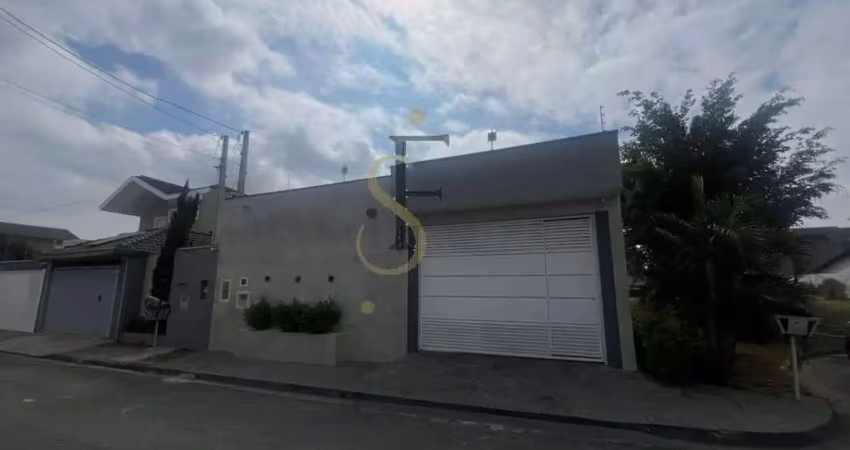 Linda casa térrea mobiliada – 250m² em vila branca, jacareí/sp