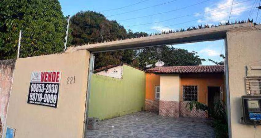 Casa com 3 dormitórios à venda por R$ 230.000,00 - Planalto Ayrton Senna - Fortaleza/CE