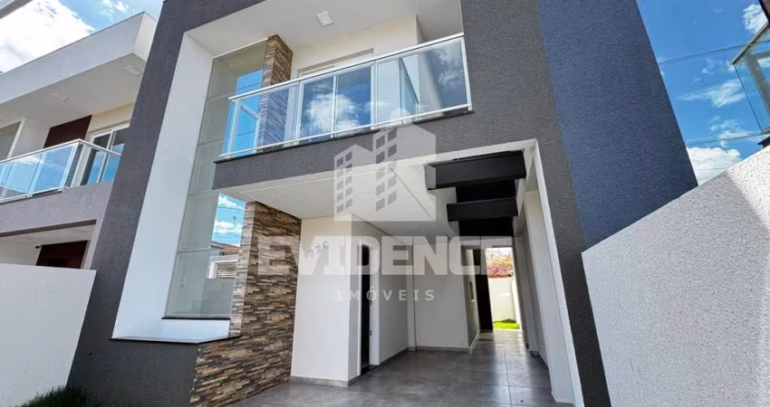 SOBRADO EM FASE DE CONSTRUÇÃO À VENDA LOCALIZADO NO BAIRRO FRARON