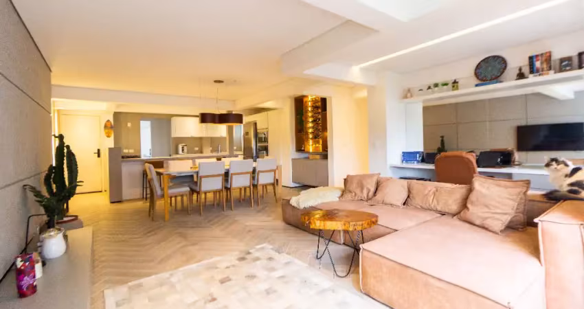 Apartamento á venda, 2 quartos, 1 vaga de garagem,107m² – 798.000,00 -cabral – curitiba  - pr