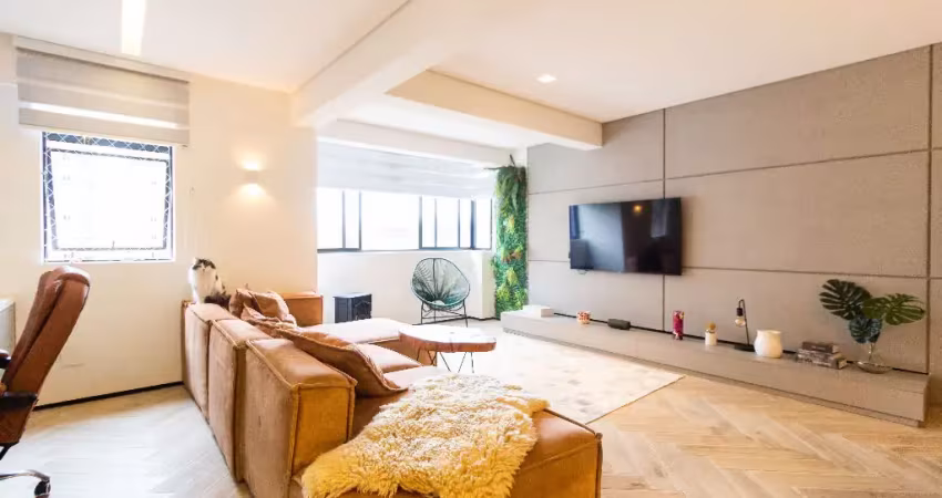 Apartamento á venda, 2 quartos, 1 vaga de garagem,107m² – 798.000,00 -cabral – curitiba  - pr