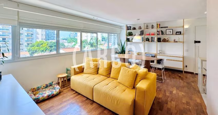 Apartamento Totalmente Reformado em Perdizes - 73m² de Conforto e Sofisticação