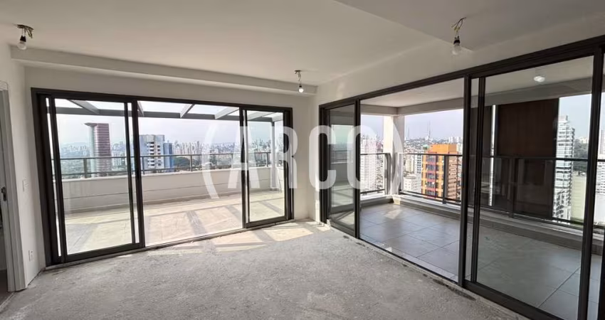 Cobertura Duplex Espetacular em Pinheiros com Vista Panorâmica