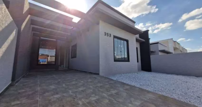 Casa com 3 quartos à venda na Rua Catarina Druszcz Gotfrid, 343, Porto das Laranjeiras, Araucária