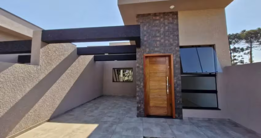 Casa com 3 quartos à venda na Rua Oscar Renaud, 129, Iguaçu, Araucária