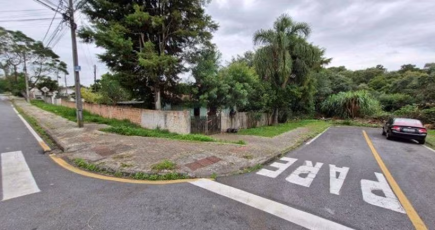 TERRENO DE ESQUINA ? PARA VENDA