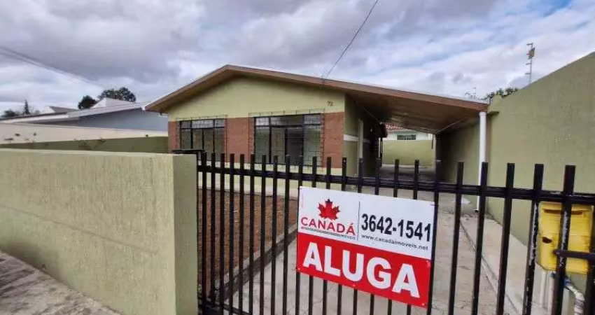 Casa com 2 quartos para alugar na Rua José Ferreira, 72, Estação, Araucária