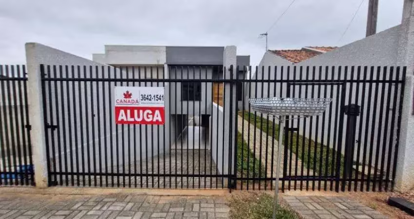 Casa com 2 quartos para alugar na Rua Bernardo Frederico Michel, 542, Passauna, Araucária