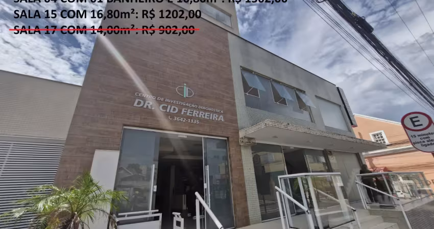 Sala comercial com 1 sala para alugar na Rua Major Sezino Pereira de Souza, 447, Centro, Araucária
