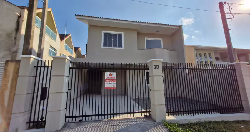 Casa com 3 quartos para alugar na Rua Carlos Cezar Czelusniak da Costa, 90, Iguaçu, Araucária