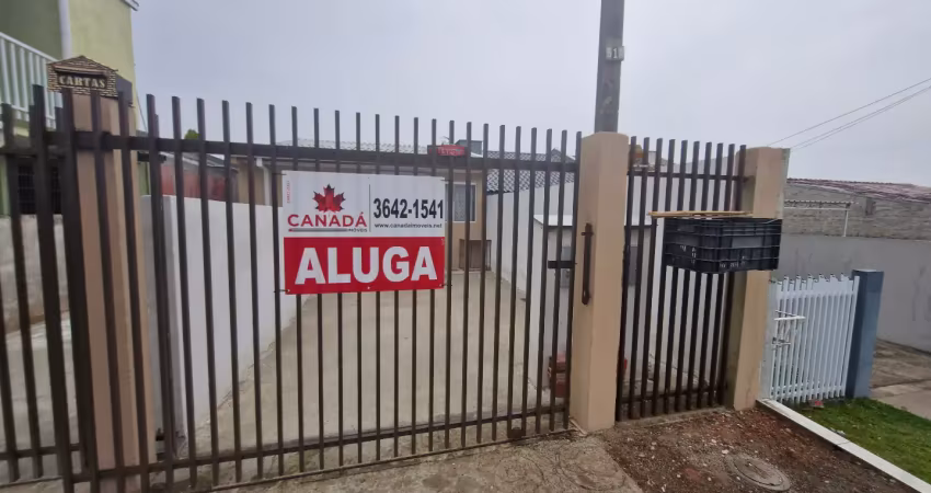 Casa com 2 quartos para alugar na Rua das Tulipas, 514, Campina da Barra, Araucária