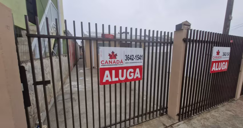 Casa com 2 quartos para alugar na Rua das Tulipas, 514, Campina da Barra, Araucária