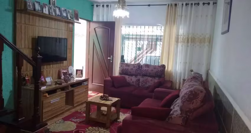 Casa com 3 quartos à venda na Rua Frederico Rodrigues de Godói, Jardim Zaira, Mauá