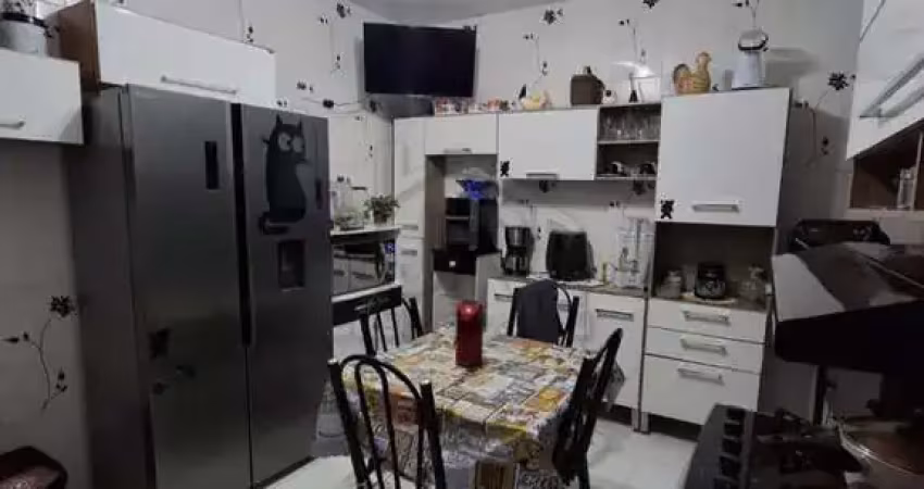 Casa com 2 quartos à venda na Rua Sebastião Antônio da Silva, Jardim Zaira, Mauá