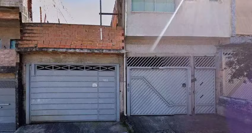 Casa com 2 quartos à venda na Rua Jarda Ferreira dos Santos, Vila Nova Mauá, Mauá