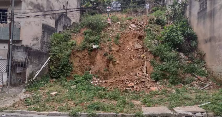 Terreno à venda na Rua Octaviano Mantovani, Vila Magini, Mauá