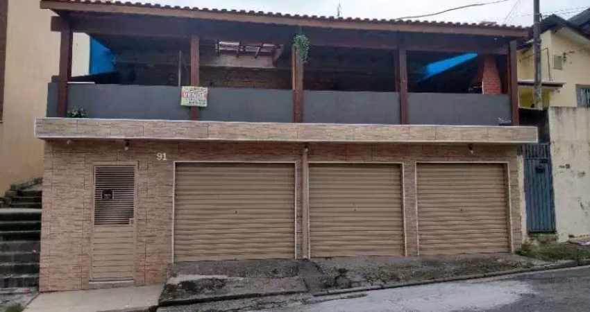 Casa com 2 quartos à venda na Rua Manoel Barranco Lopez, Jardim Zaira, Mauá