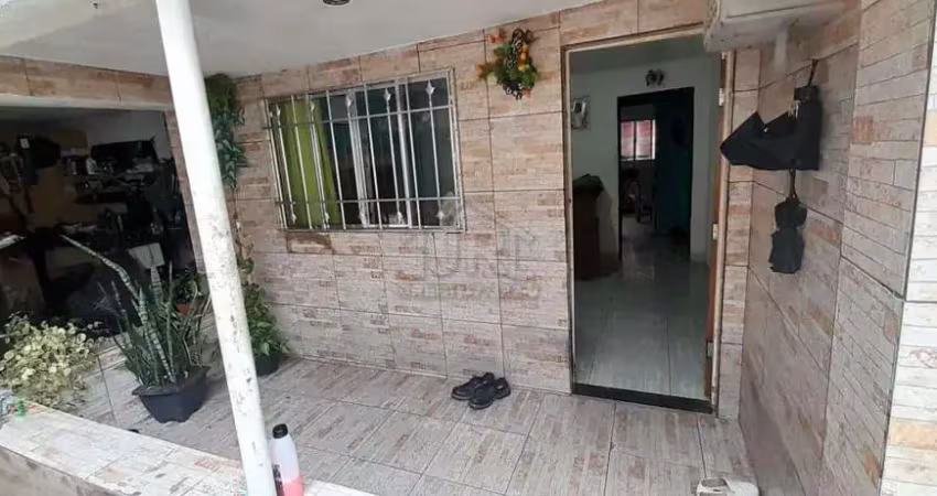 2 casas mais salão comercial à venda jd. são gabriel, mauá