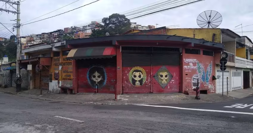 Ponto comercial à venda na Rua Frederico Rodrigues de Godói, Jardim Zaira, Mauá